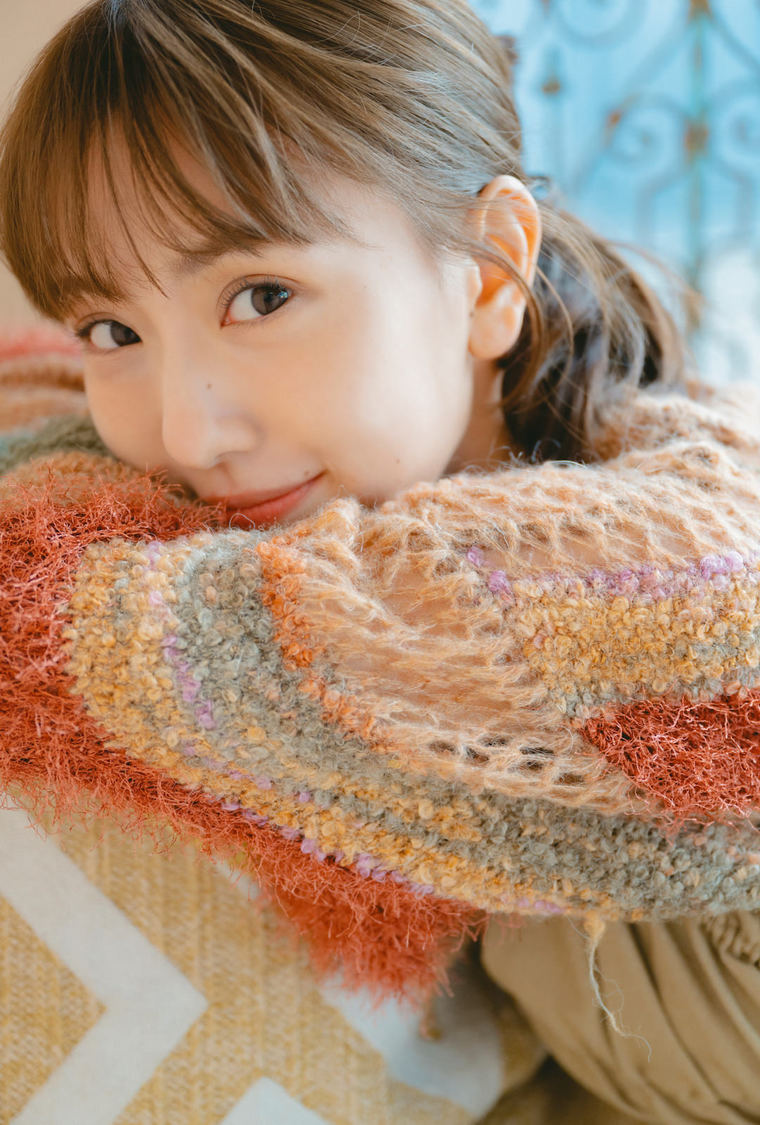 『BUBKA』2月号セブンネット限定特典：熊崎晴香（SKE48）ポストカード