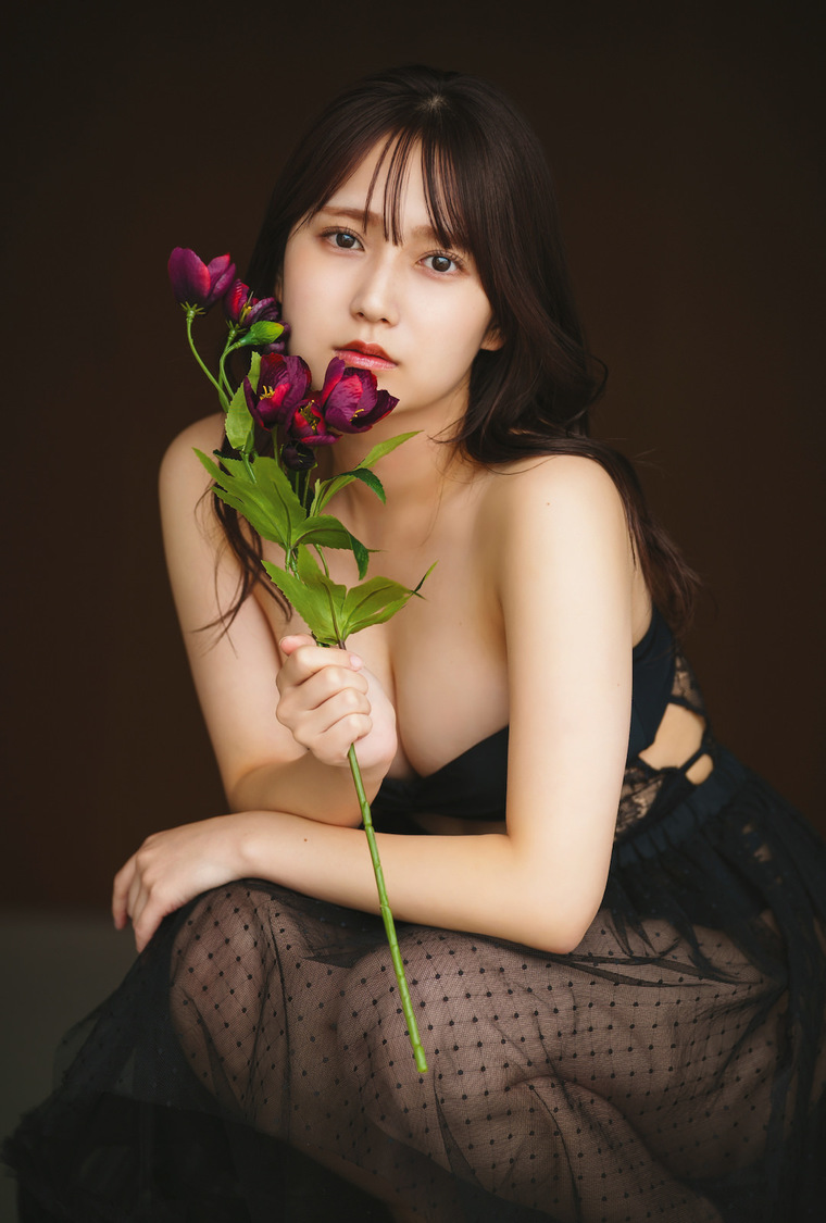 『BUBKA』2月号セブンネット限定特典：鈴木くるみ（AKB48）ポストカード