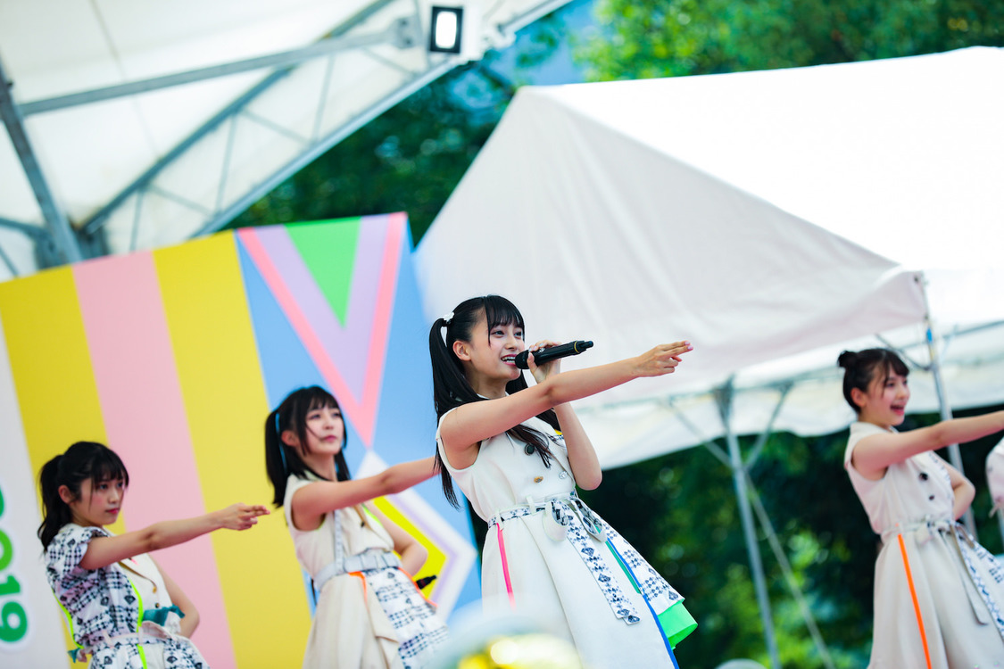 アップアップガールズ（2）×マジカル・パンチライン スペシャルコラボステージ＜TOKYO IDOL FESTIVAL 2019＞｜ 8/2 SMILE GARDEN（12:10-）