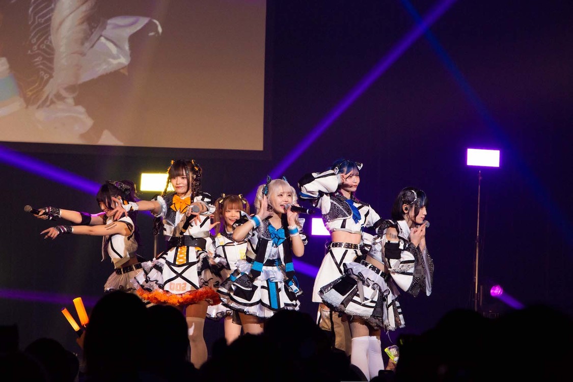 ＜NANIMONO 2nd ALBUM RELEASE TOUR『魔法少女になれなかった』＞豊洲PIT（2024年12月13日）