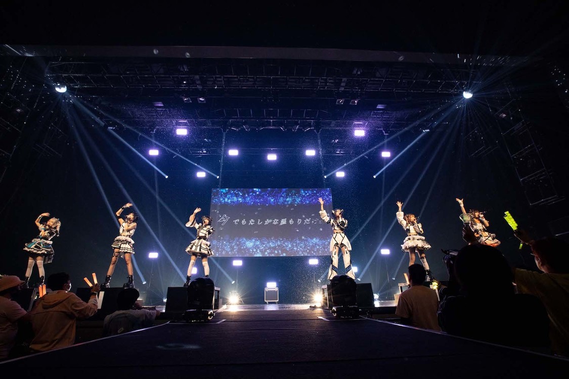 ＜NANIMONO 2nd ALBUM RELEASE TOUR『魔法少女になれなかった』＞豊洲PIT（2024年12月13日）