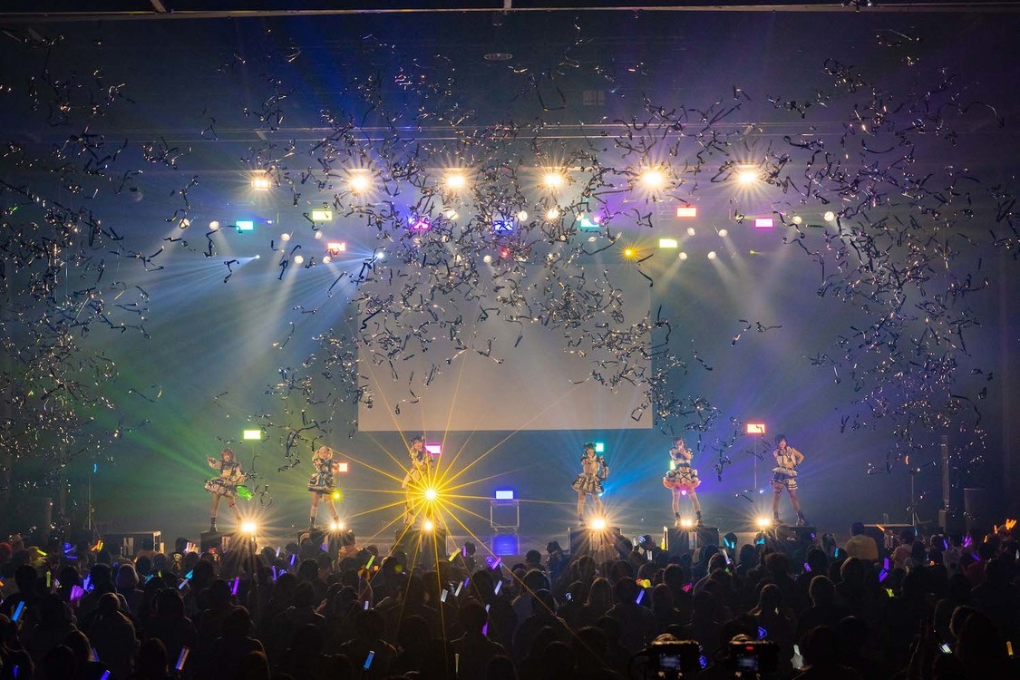 ＜NANIMONO 2nd ALBUM RELEASE TOUR『魔法少女になれなかった』＞豊洲PIT（2024年12月13日）