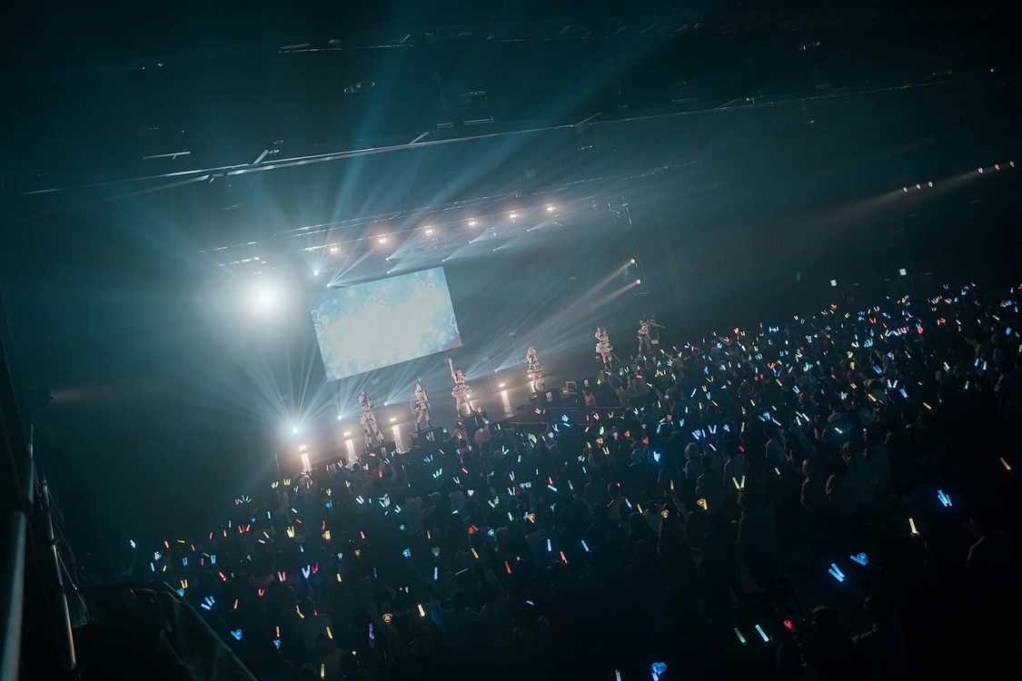 ＜NANIMONO 2nd ALBUM RELEASE TOUR『魔法少女になれなかった』＞豊洲PIT（2024年12月13日）