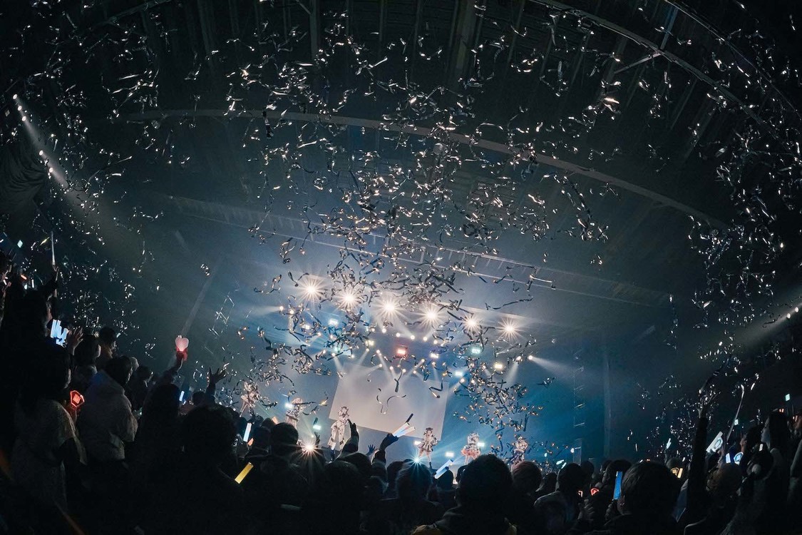 ＜NANIMONO 2nd ALBUM RELEASE TOUR『魔法少女になれなかった』＞豊洲PIT（2024年12月13日）