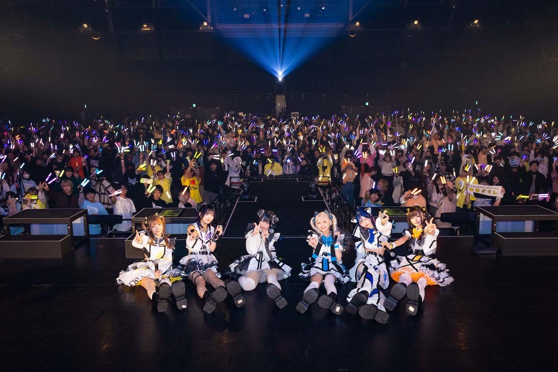 ＜NANIMONO 2nd ALBUM RELEASE TOUR『魔法少女になれなかった』＞豊洲PIT（2024年12月13日）