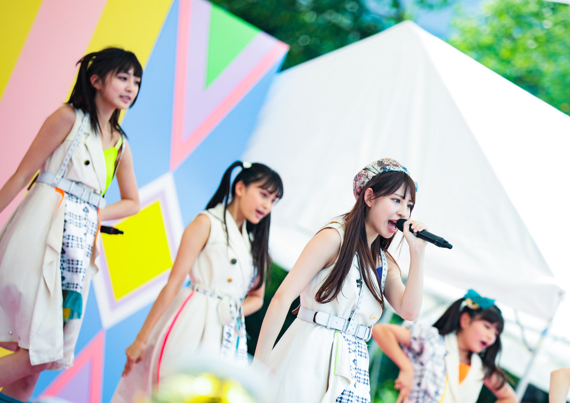 アップアップガールズ（2）×マジカル・パンチライン スペシャルコラボステージ＜TOKYO IDOL FESTIVAL 2019＞｜ 8/2 SMILE GARDEN（12:10-）