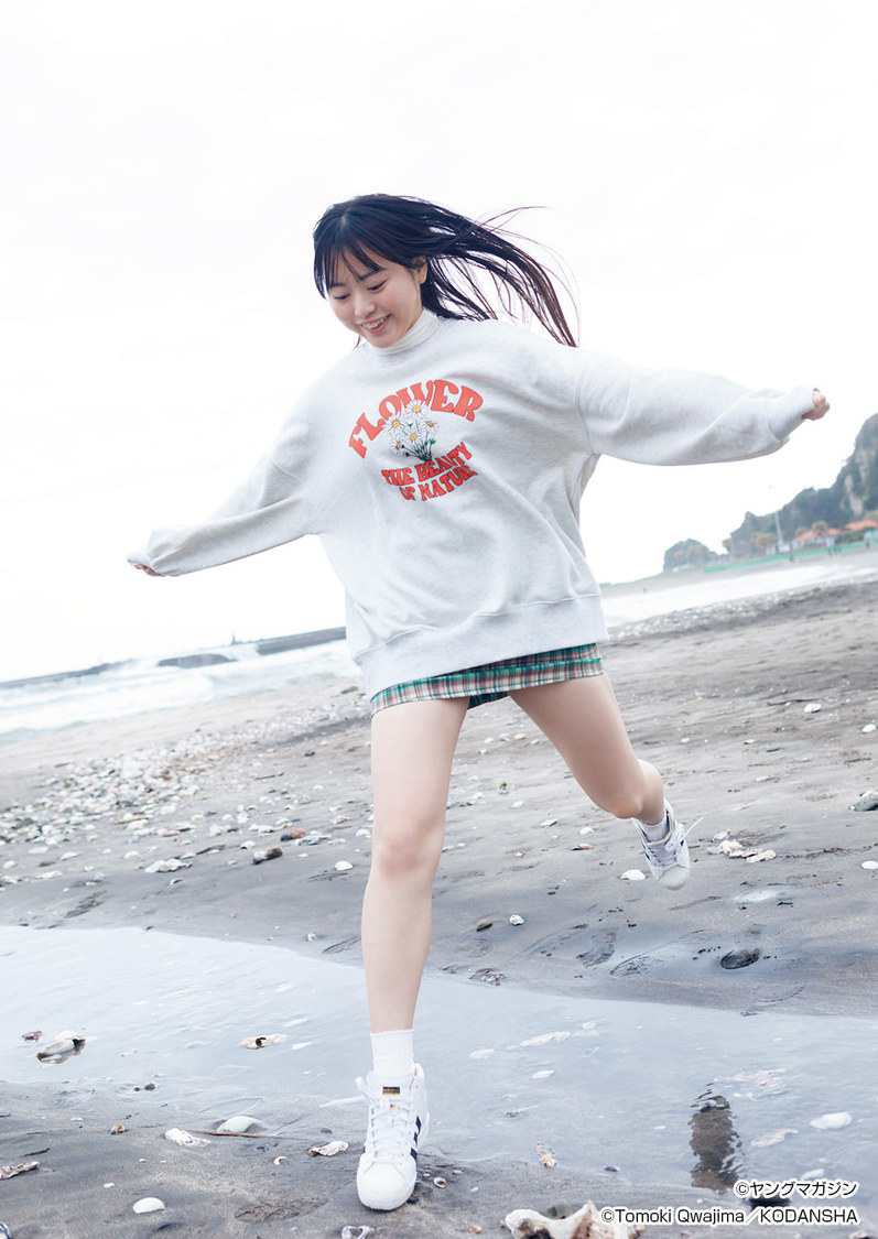 桜木果奈『週刊ヤングマガジン4・5合併号』