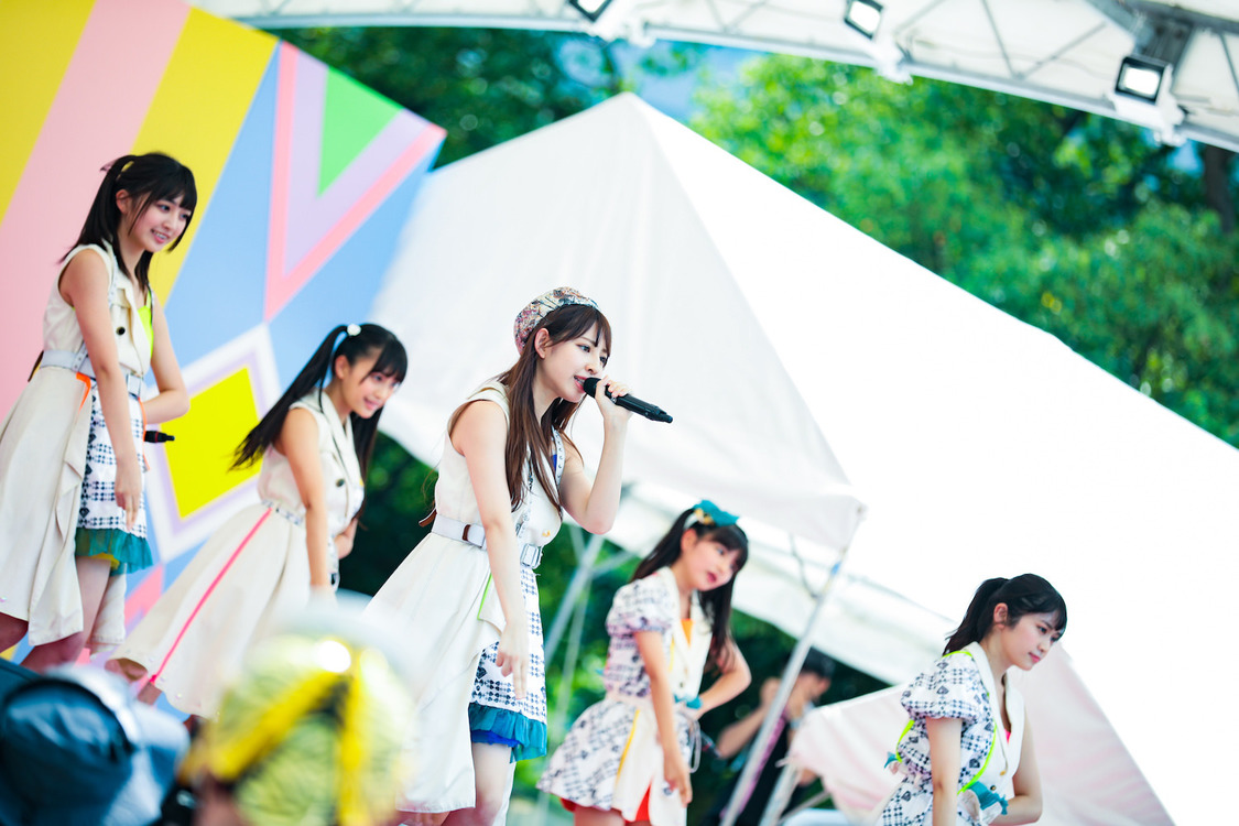 アップアップガールズ（2）×マジカル・パンチライン スペシャルコラボステージ＜TOKYO IDOL FESTIVAL 2019＞｜ 8/2 SMILE GARDEN（12:10-）