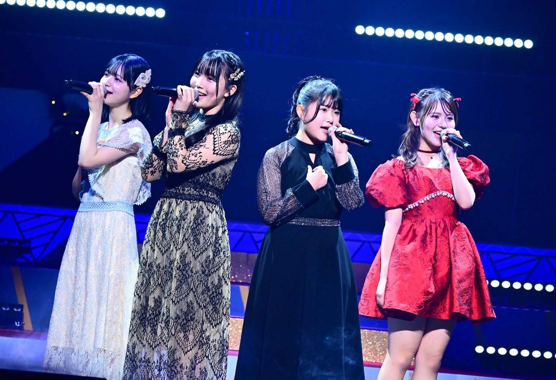 ＜STU48 Christmas Concert 2024＞岡山芸術創造劇場 ハレノワ 大劇場（2024年12月22日／©️STU）