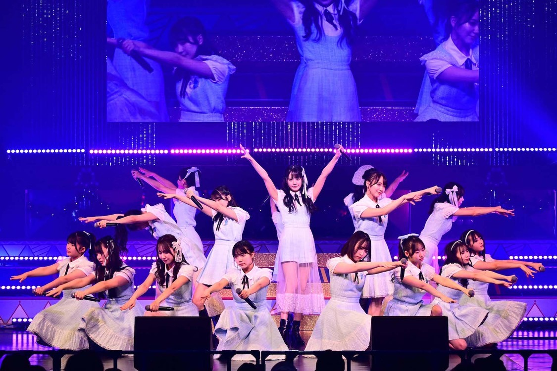 ＜STU48 Christmas Concert 2024＞岡山芸術創造劇場 ハレノワ 大劇場（2024年12月22日／©️STU）