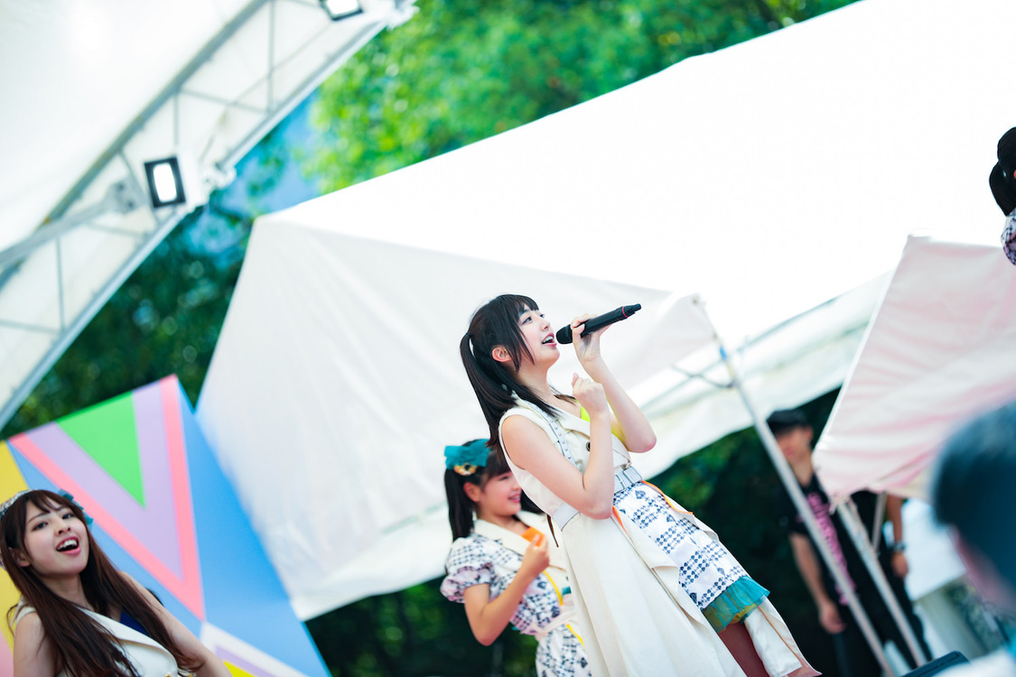 アップアップガールズ（2）×マジカル・パンチライン スペシャルコラボステージ＜TOKYO IDOL FESTIVAL 2019＞｜ 8/2 SMILE GARDEN（12:10-）