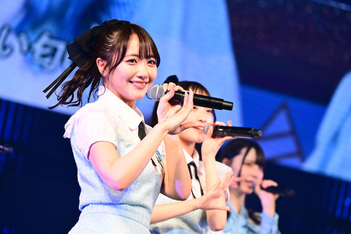 ＜STU48 Christmas Concert 2024＞岡山芸術創造劇場 ハレノワ 大劇場（2024年12月22日／©️STU）