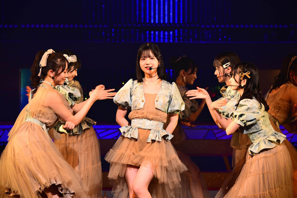 ＜STU48 Christmas Concert 2024＞岡山芸術創造劇場 ハレノワ 大劇場（2024年12月22日／©️STU）