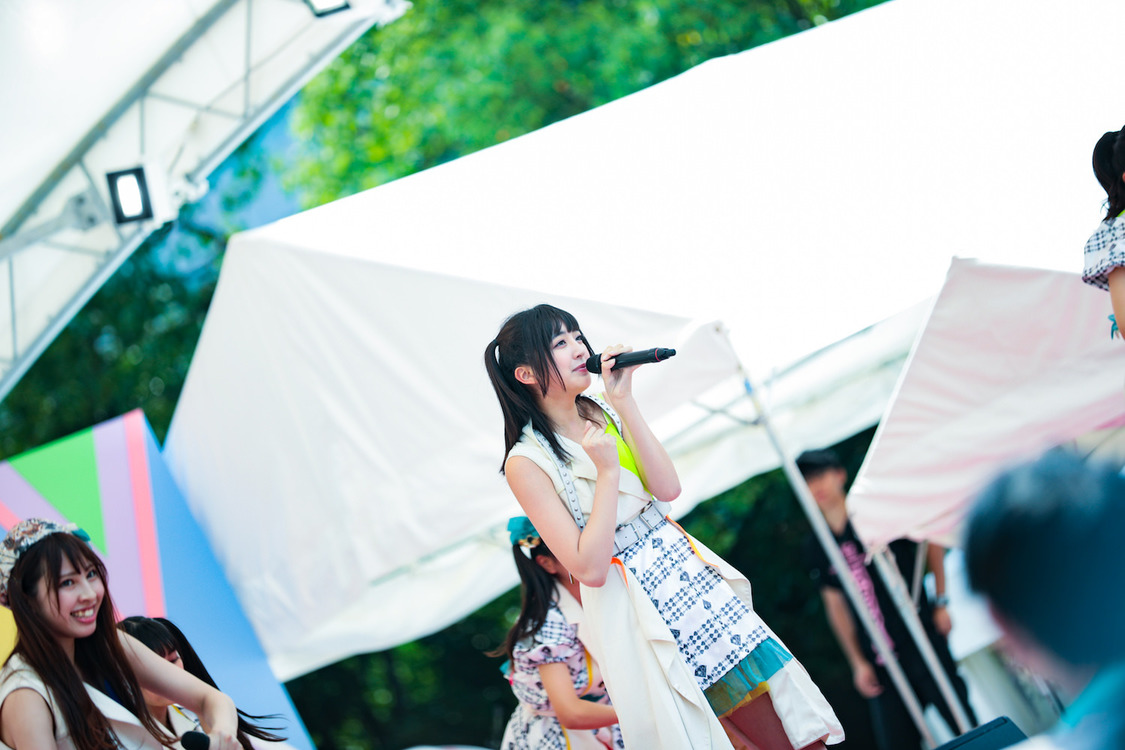 アップアップガールズ（2）×マジカル・パンチライン スペシャルコラボステージ＜TOKYO IDOL FESTIVAL 2019＞｜ 8/2 SMILE GARDEN（12:10-）