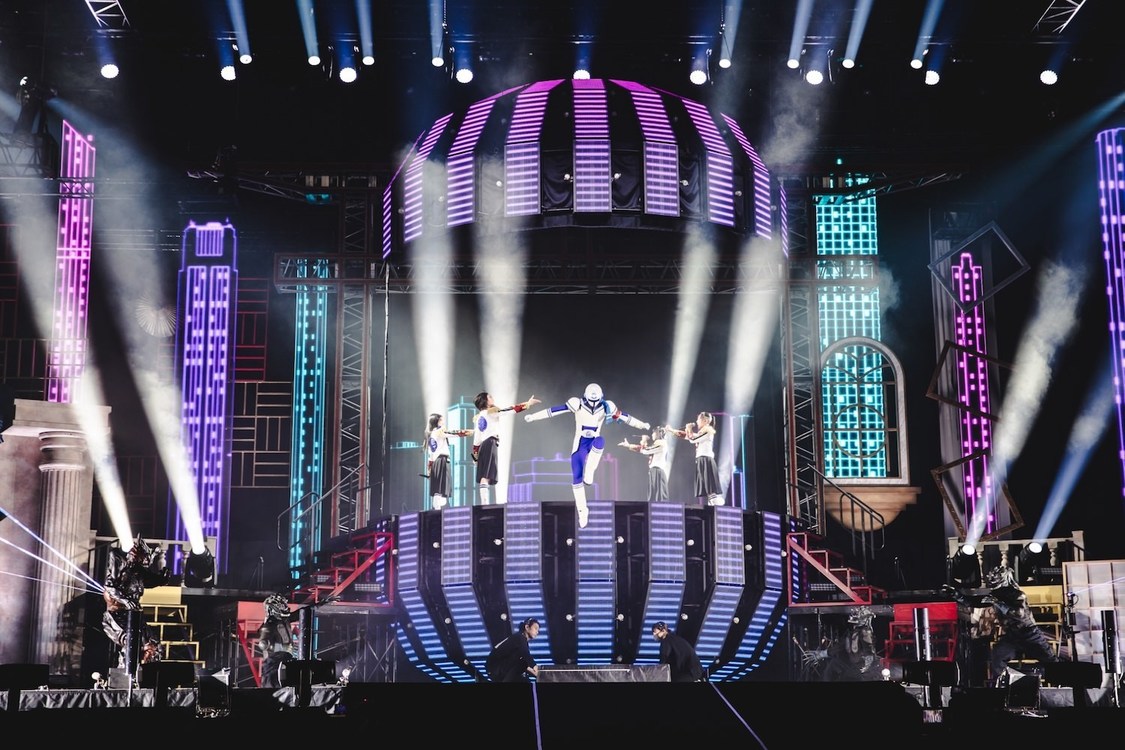 新しい学校のリーダーズ＜Nippon Calling Tour 2024＞国立代々木第一体育館（2024年12月22日／撮影：マッサン）