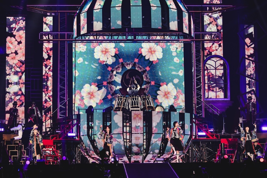 新しい学校のリーダーズ＜Nippon Calling Tour 2024＞国立代々木第一体育館（2024年12月22日／撮影：マッサン）