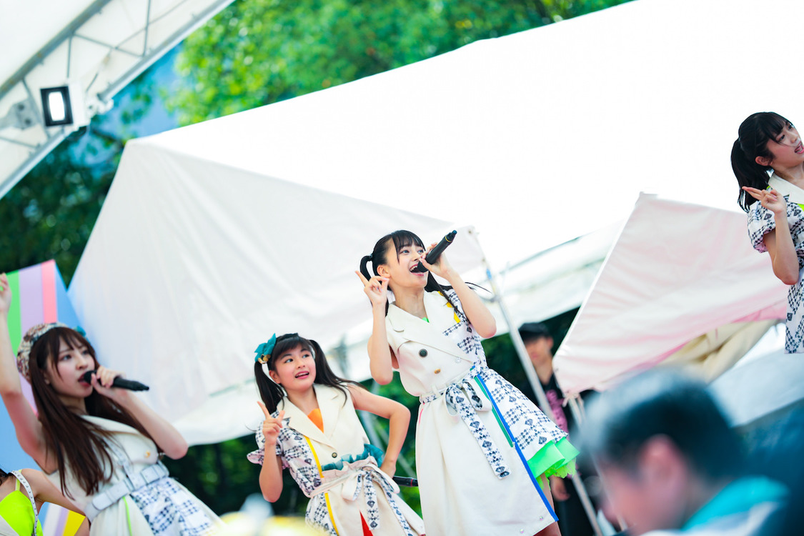 アップアップガールズ（2）×マジカル・パンチライン スペシャルコラボステージ＜TOKYO IDOL FESTIVAL 2019＞｜ 8/2 SMILE GARDEN（12:10-）