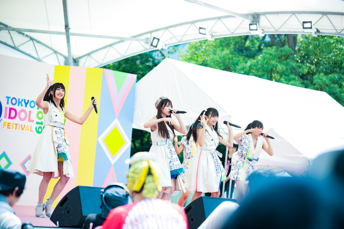 アップアップガールズ（2）×マジカル・パンチライン スペシャルコラボステージ＜TOKYO IDOL FESTIVAL 2019＞｜ 8/2 SMILE GARDEN（12:10-）