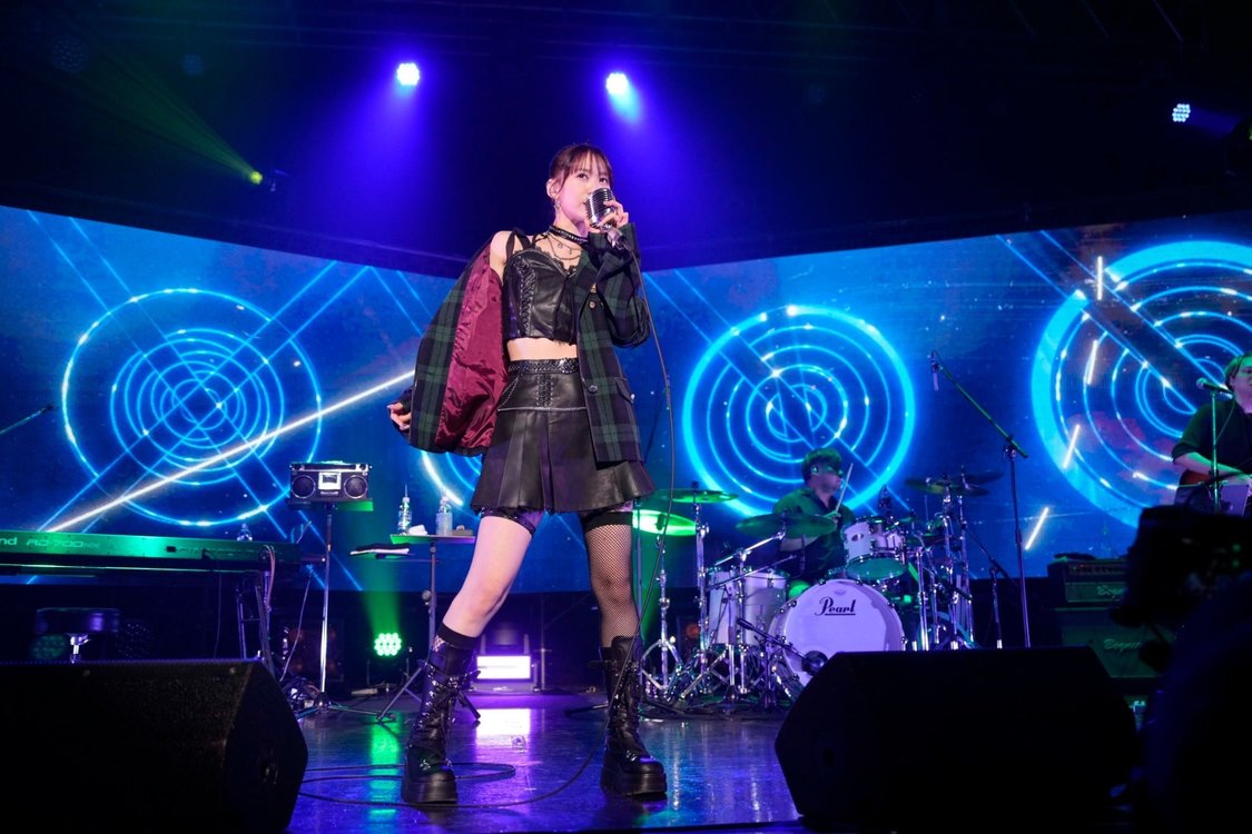 芹澤優＜Yu Serizawa 5th Live Tour 2024 ～My Room Fantasy～＞Zepp DiverCity(TOKYO)（2024年12月22日）