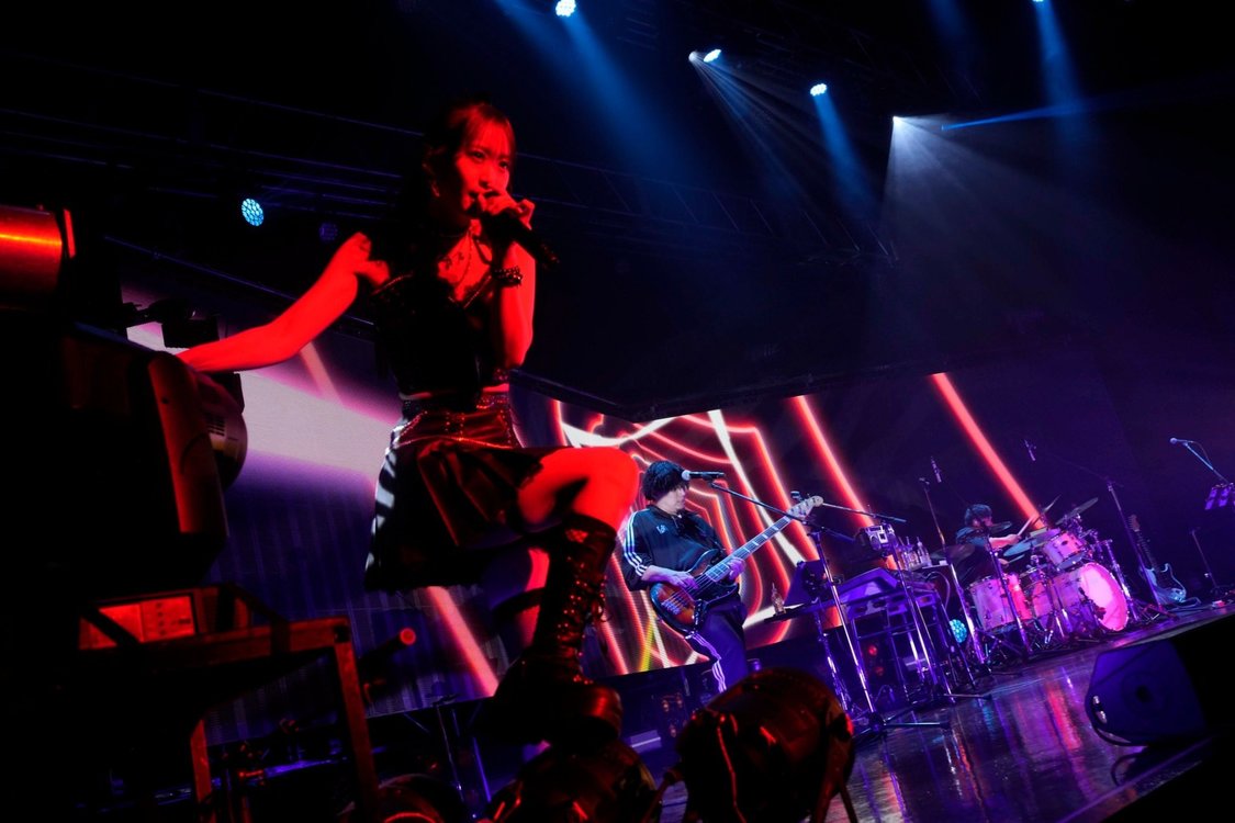 芹澤優＜Yu Serizawa 5th Live Tour 2024 ～My Room Fantasy～＞Zepp DiverCity(TOKYO)（2024年12月22日）