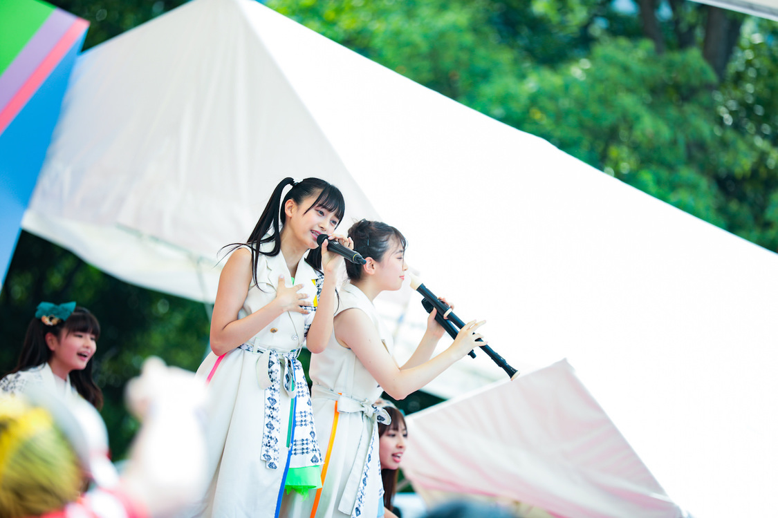 アップアップガールズ（2）×マジカル・パンチライン スペシャルコラボステージ＜TOKYO IDOL FESTIVAL 2019＞｜ 8/2 SMILE GARDEN（12:10-）