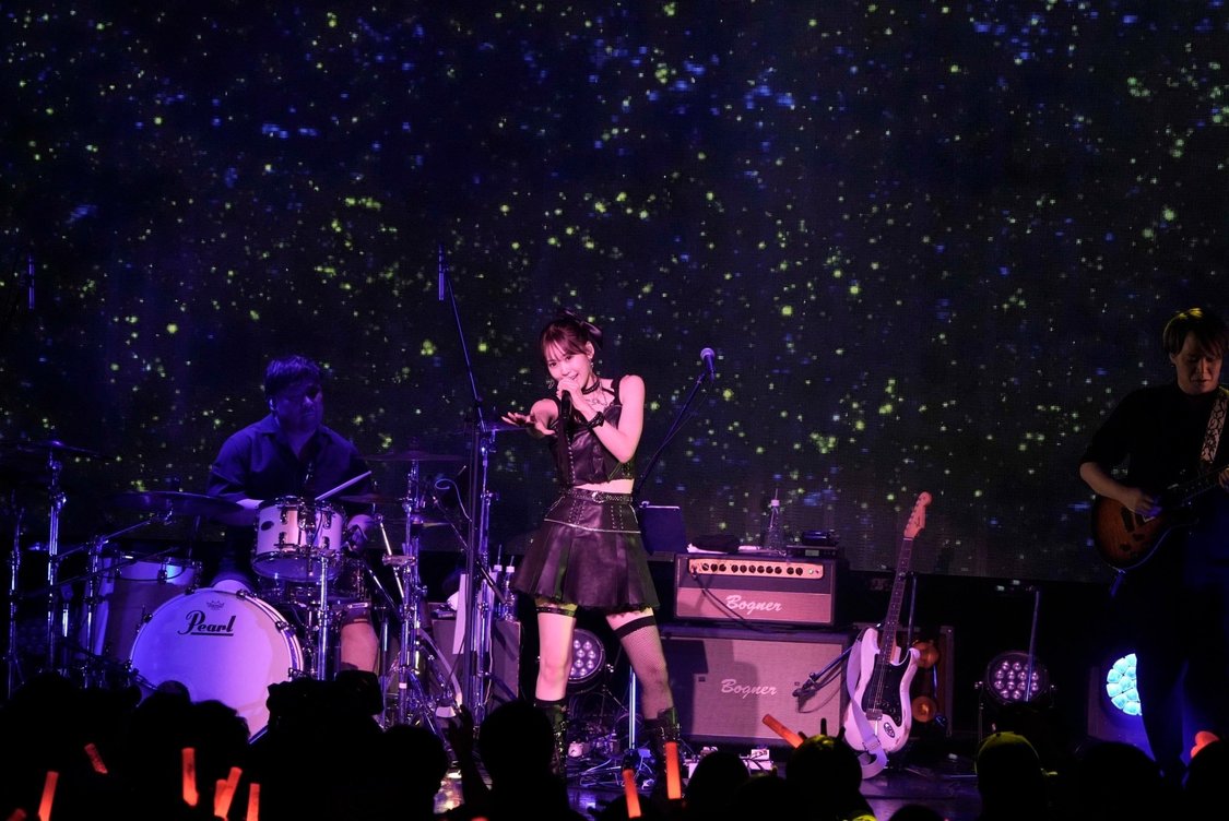 芹澤優＜Yu Serizawa 5th Live Tour 2024 ～My Room Fantasy～＞Zepp DiverCity(TOKYO)（2024年12月22日）