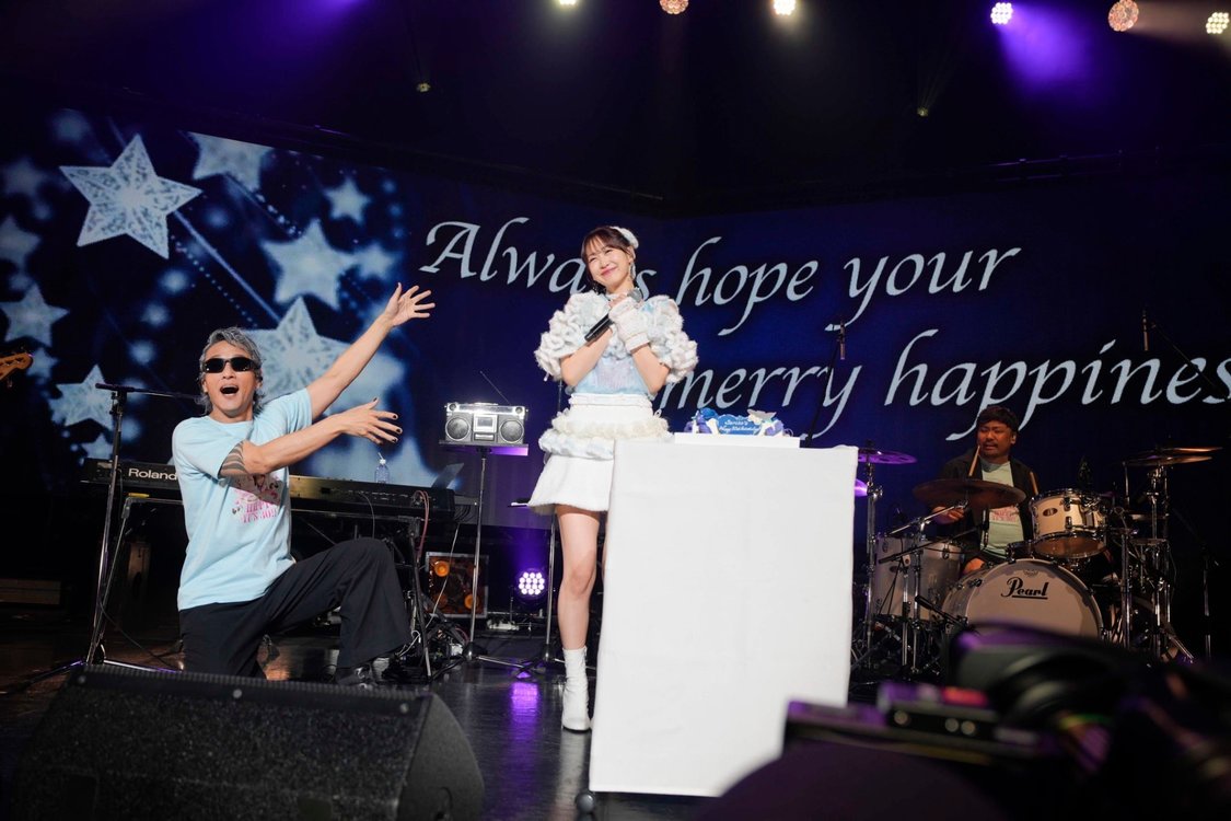 芹澤優＜Yu Serizawa 5th Live Tour 2024 ～My Room Fantasy～＞Zepp DiverCity(TOKYO)（2024年12月22日）