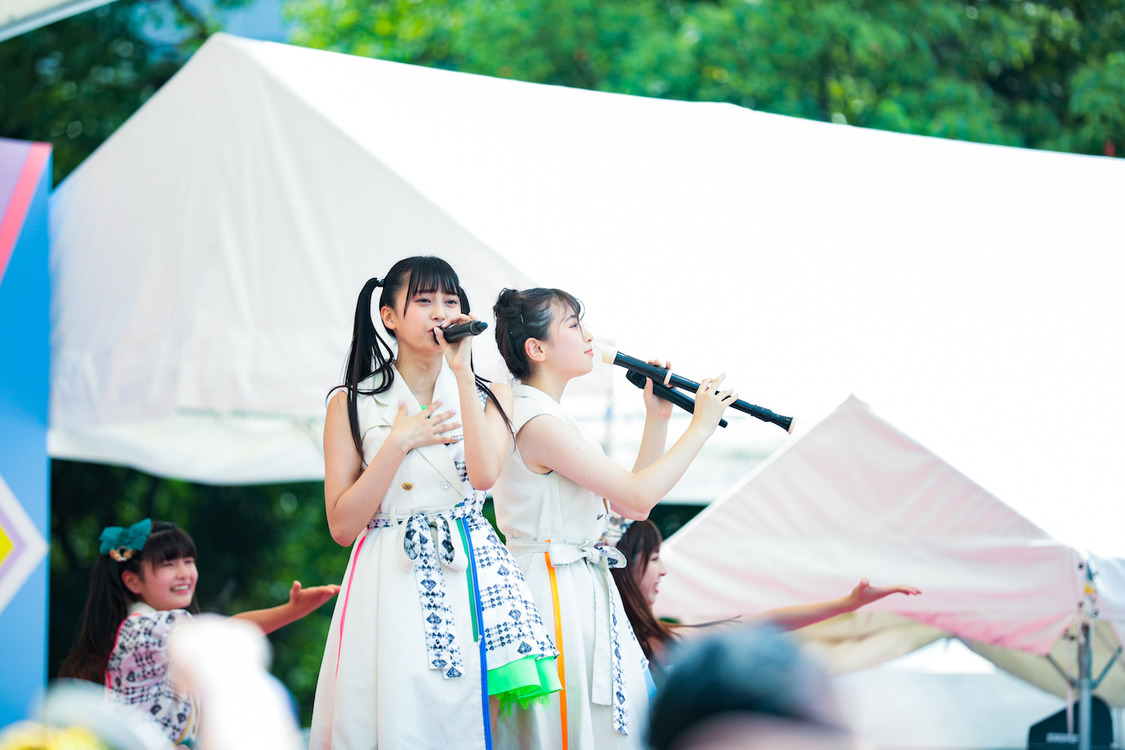 アップアップガールズ（2）×マジカル・パンチライン スペシャルコラボステージ＜TOKYO IDOL FESTIVAL 2019＞｜ 8/2 SMILE GARDEN（12:10-）