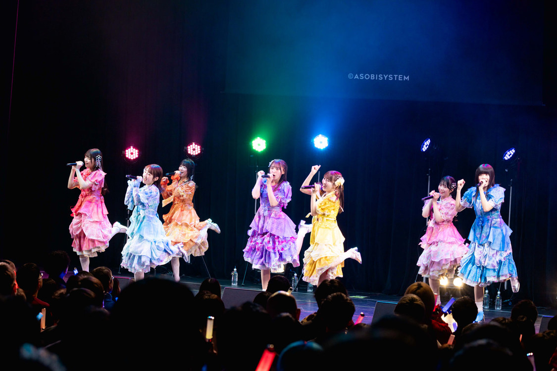 SWEET STEADY＜1stシングルCD「ぱじゃまぱーてぃー！ / ダイヤモンドデイズ」リリース記念単独ライブ＞ヒューリックホール東京（2024年12月22日）