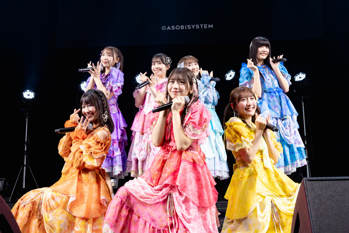 SWEET STEADY＜1stシングルCD「ぱじゃまぱーてぃー！ / ダイヤモンドデイズ」リリース記念単独ライブ＞ヒューリックホール東京（2024年12月22日）