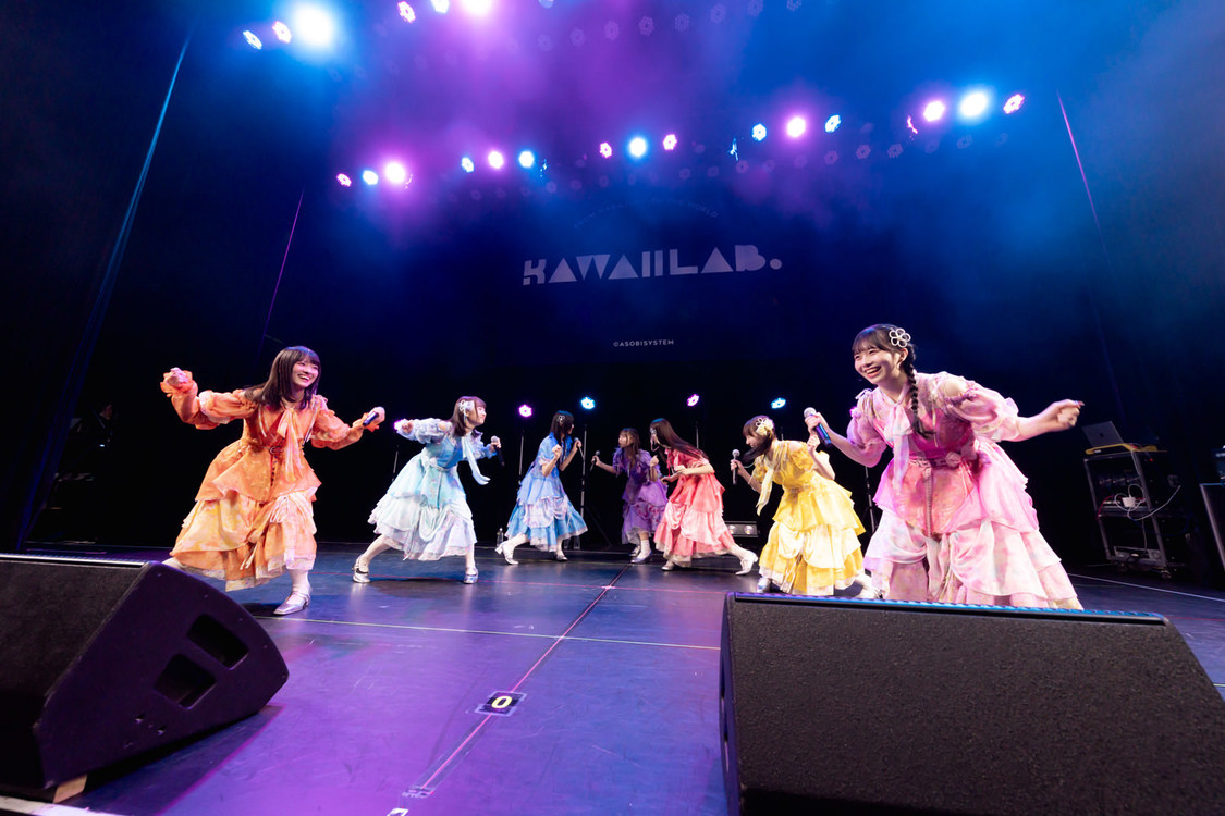 SWEET STEADY＜1stシングルCD「ぱじゃまぱーてぃー！ / ダイヤモンドデイズ」リリース記念単独ライブ＞ヒューリックホール東京（2024年12月22日）