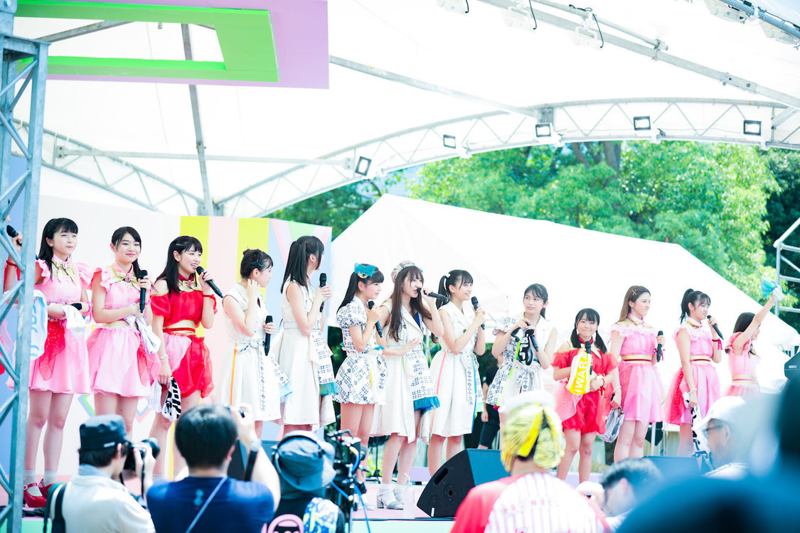 アップアップガールズ（2）×マジカル・パンチライン スペシャルコラボステージ＜TOKYO IDOL FESTIVAL 2019＞｜ 8/2 SMILE GARDEN（12:10-）