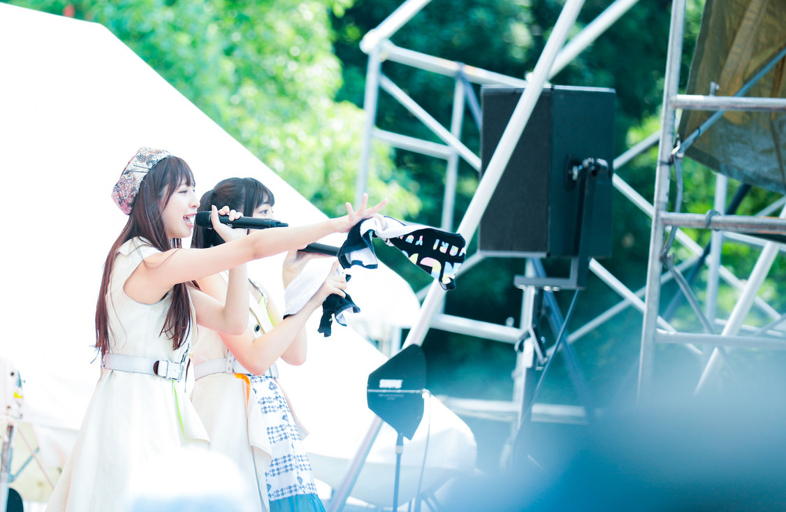 アップアップガールズ（2）×マジカル・パンチライン スペシャルコラボステージ＜TOKYO IDOL FESTIVAL 2019＞｜ 8/2 SMILE GARDEN（12:10-）