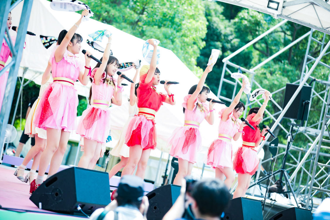 アップアップガールズ（2）×マジカル・パンチライン スペシャルコラボステージ＜TOKYO IDOL FESTIVAL 2019＞｜ 8/2 SMILE GARDEN（12:10-）