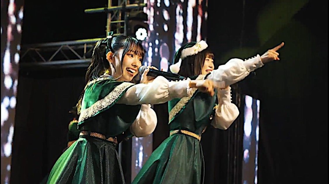 透色ドロップ＜すきいろクリスマス2024＞SELENE b2（2024年12月21日）