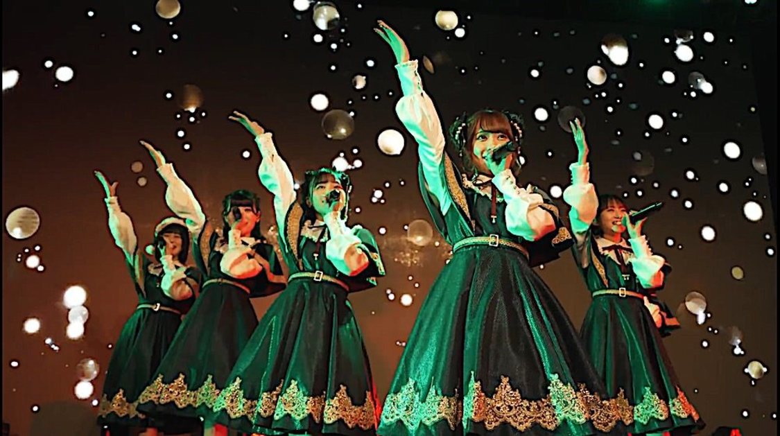 透色ドロップ＜すきいろクリスマス2024＞SELENE b2（2024年12月21日）