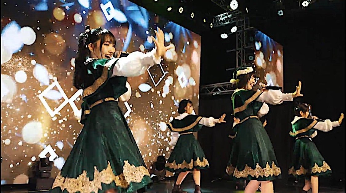 透色ドロップ＜すきいろクリスマス2024＞SELENE b2（2024年12月21日）