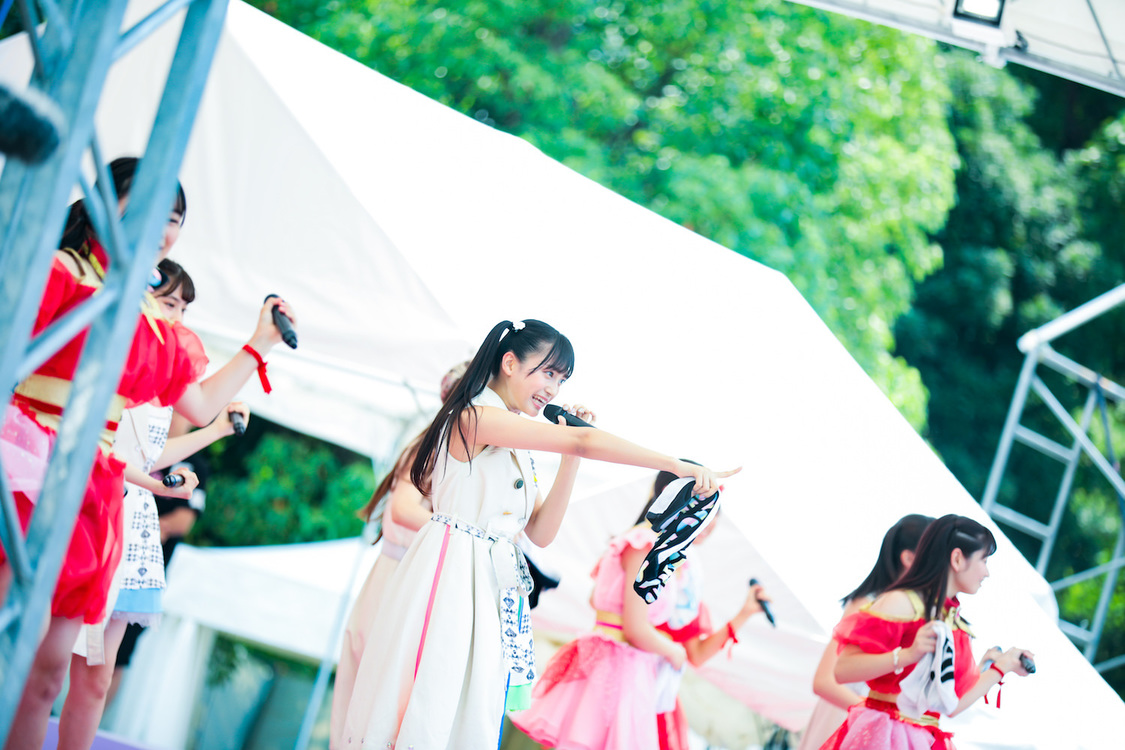 アップアップガールズ（2）×マジカル・パンチライン スペシャルコラボステージ＜TOKYO IDOL FESTIVAL 2019＞｜ 8/2 SMILE GARDEN（12:10-）