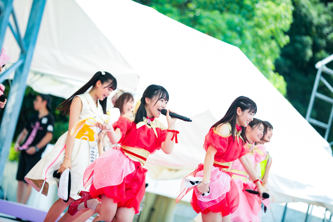 アップアップガールズ（2）×マジカル・パンチライン スペシャルコラボステージ＜TOKYO IDOL FESTIVAL 2019＞｜ 8/2 SMILE GARDEN（12:10-）