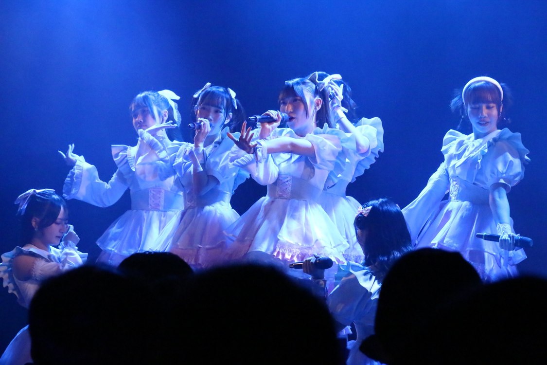 あっとせぶんてぃーんワンマンライブ＜風立ちぬ＞代官山UNIT（2024年12月23日）