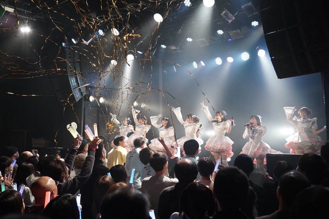 あっとせぶんてぃーんワンマンライブ＜風立ちぬ＞代官山UNIT（2024年12月23日）