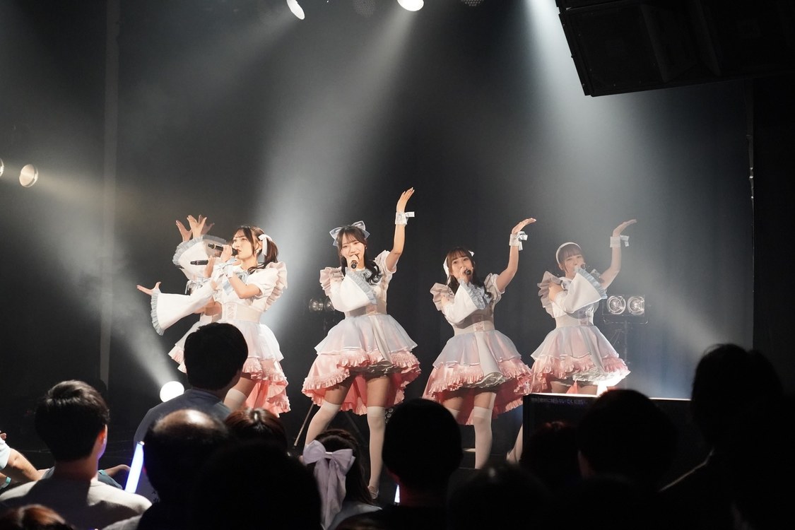 あっとせぶんてぃーんワンマンライブ＜風立ちぬ＞代官山UNIT（2024年12月23日）