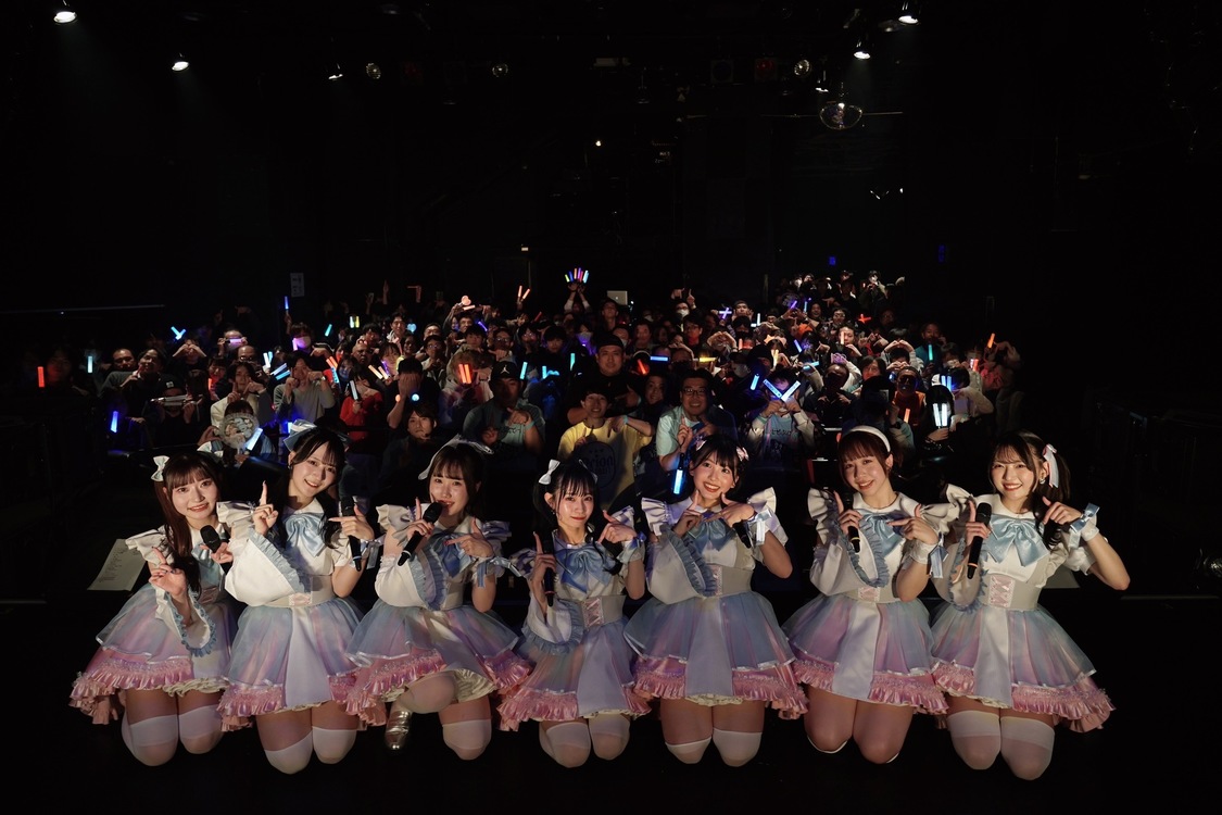 あっとせぶんてぃーんワンマンライブ＜風立ちぬ＞代官山UNIT（2024年12月23日）