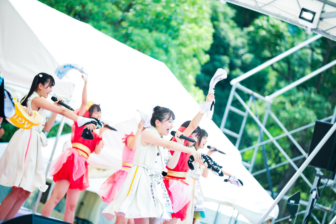 アップアップガールズ（2）×マジカル・パンチライン スペシャルコラボステージ＜TOKYO IDOL FESTIVAL 2019＞｜ 8/2 SMILE GARDEN（12:10-）