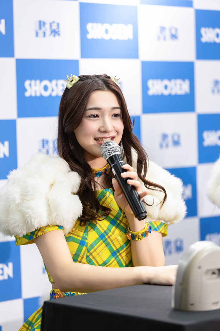 ＜『IDOL AND READ 高田メタルSpecial！』発売記念イベント＞書泉ブックタワー（2024年12月13日）