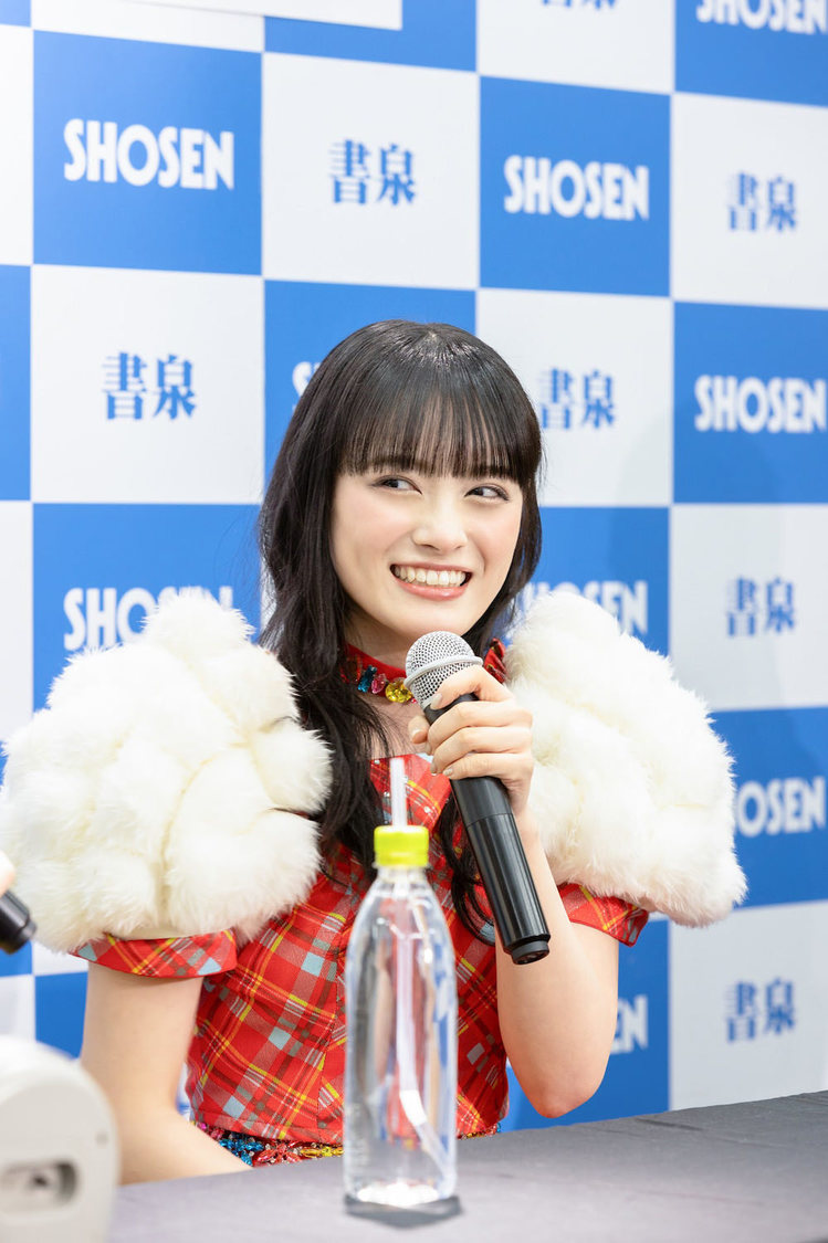 ＜『IDOL AND READ 高田メタルSpecial！』発売記念イベント＞書泉ブックタワー（2024年12月13日）