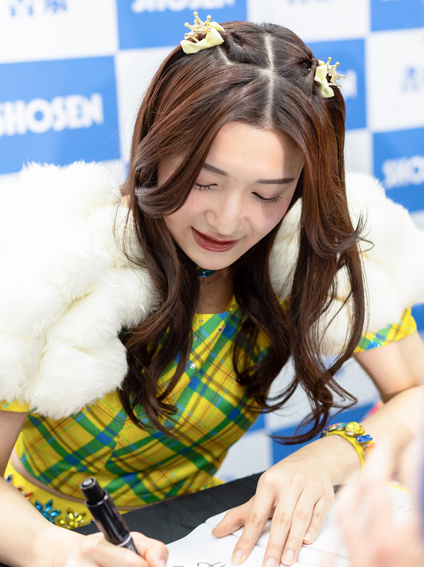 ＜『IDOL AND READ 高田メタルSpecial！』発売記念イベント＞書泉ブックタワー（2024年12月13日）