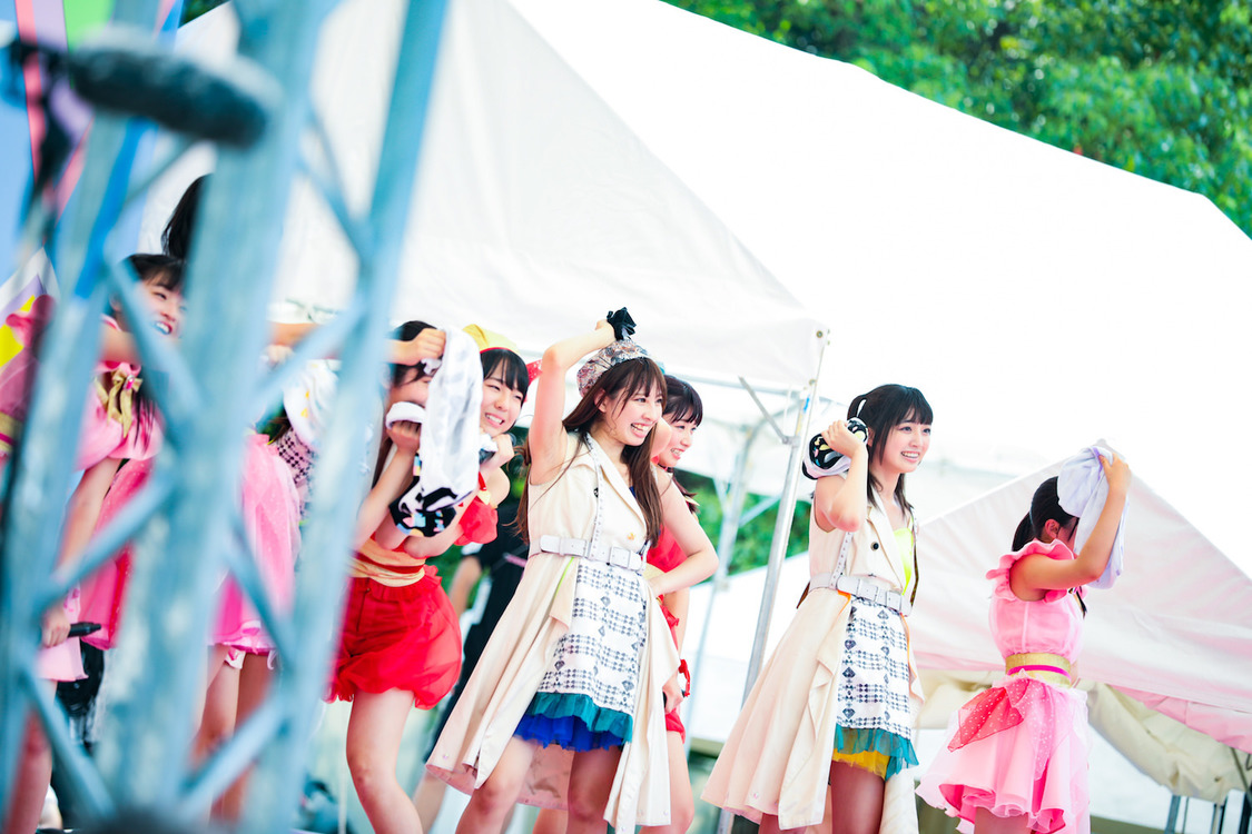 アップアップガールズ（2）×マジカル・パンチライン スペシャルコラボステージ＜TOKYO IDOL FESTIVAL 2019＞｜ 8/2 SMILE GARDEN（12:10-）