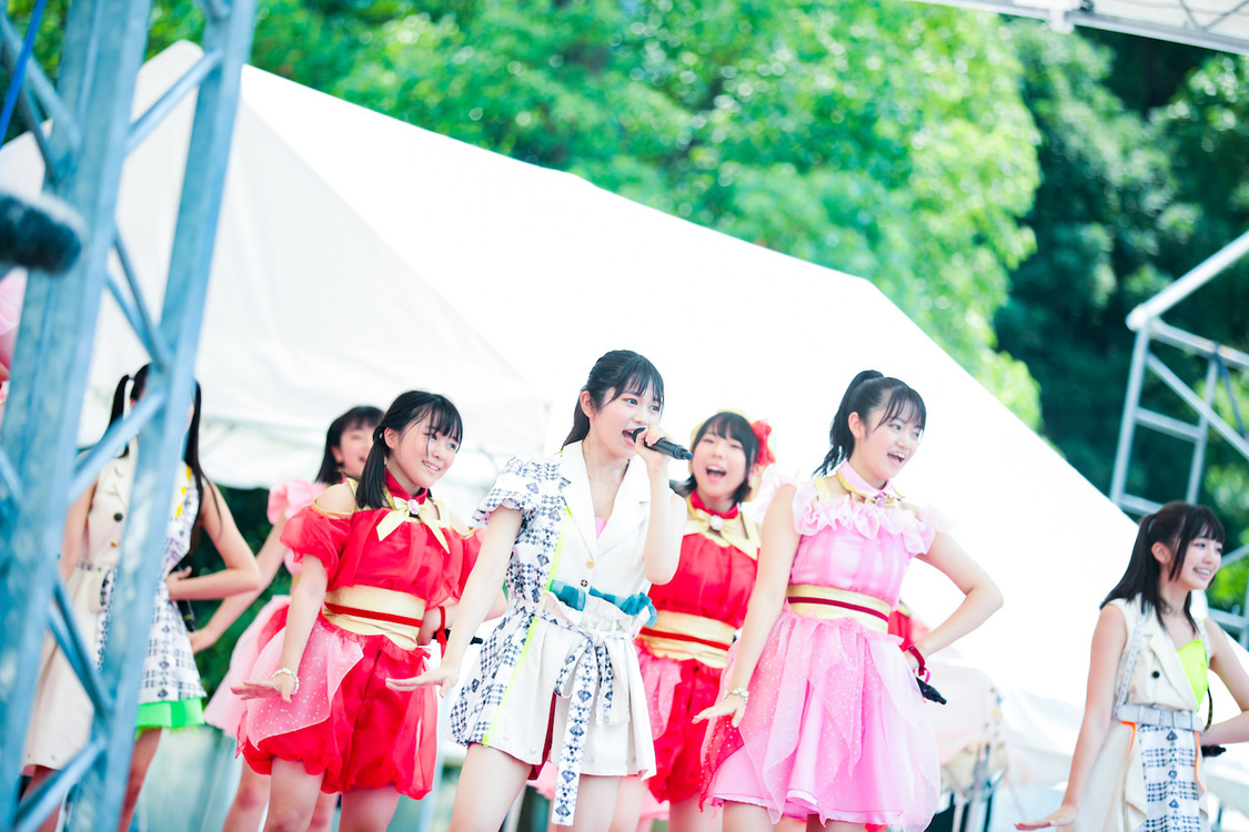 アップアップガールズ（2）×マジカル・パンチライン スペシャルコラボステージ＜TOKYO IDOL FESTIVAL 2019＞｜ 8/2 SMILE GARDEN（12:10-）