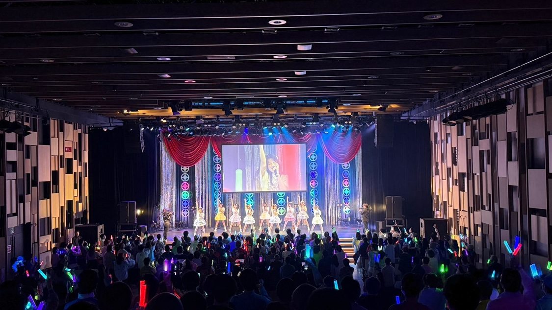 ＜SUPER☆GiRLSデビュー14周年記念ワンマンライブ～こんなスパガは今だけ、そうでしょ～＞大手町三井ホール（2024年12月22日）